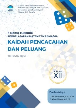 XII KAIDAH PENCACAHAN DAN PELUANG FLIPBOOK