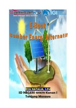 E-book Sumber Energi Alternatif