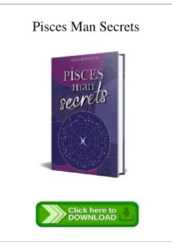 Pisces Man Secrets PDF Download Free