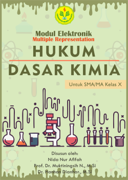 E-Module Hukum Dasar Kimia