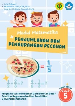 Modul Matematika Penjumlahan dan Pengurangan Pecahan Kelas V