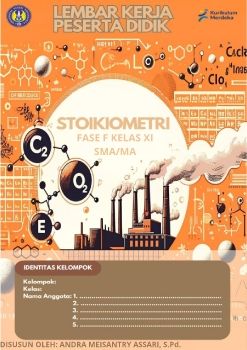 LKPD Berbasis Inquiry Terintegrasi STEM pada Materi Stoikiometri