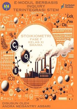 E-MODUL BERBASIS INQUIRY TERINTEGRASI STEM PADA MATERI STOIKIOMETRI_Neat