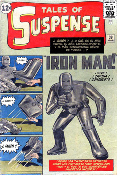 Tales of Suspense # 39