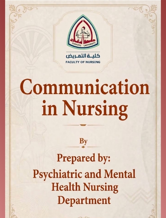 communication in nursing book