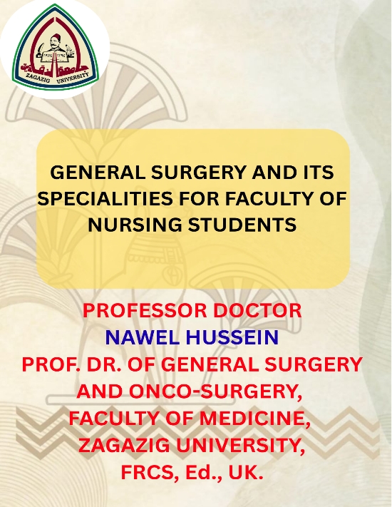 general surgery book of faculty of nursig 2026