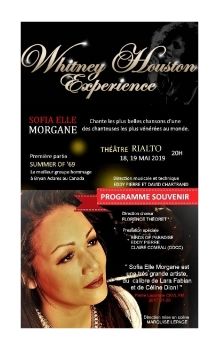 C’est pour nous un immense privilège de nous présenter sur scène pour vous. Nous souhaitons du plus profond de nos cœurs d’artistes, réussir à positivement vous contaminer de la passion qui nous habites. La scénarisation à été réalisé avec la