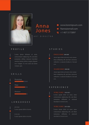cv test
