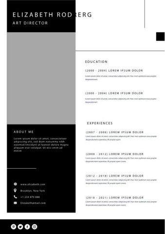 cv test