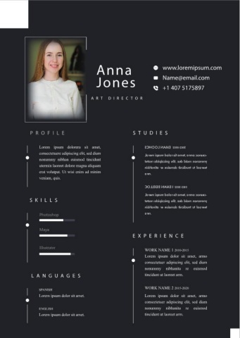 cv test