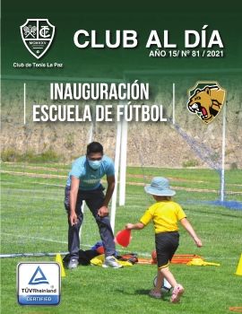 REVISTA CLUB AL DÍA Nº 81