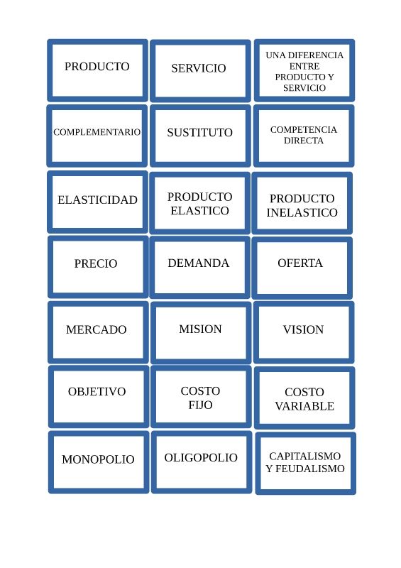 REPASO PRIMERA PARTE DEL AÑO