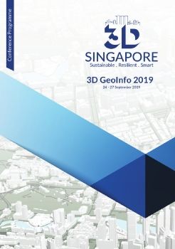 Booklet 3D GeoInfo 2019