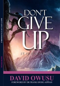 Don't Give Up E-Book