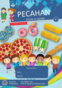 E-MODUL PECAHAN MATEMATIKA SD NUR ATIKAH