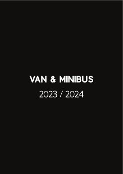 Van & Minibus e-Catalog