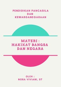 PENDIDIKAN PANCASILA DAN KEWARGANEGARAAN