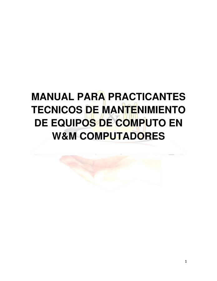 MANUAL ESTUDIANTES PRACTICAS TECNICOS