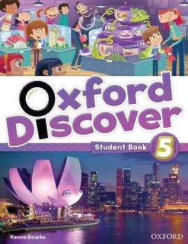 Oxford Discover 5 Student Book - Annie Le