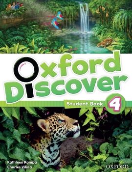 Oxfor Discover 4 Studentbook - Annie Le