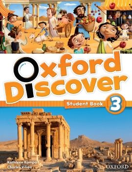 Oxford Discover 3 Student Book - Annie Le