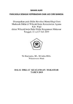 Contoh PDF Bahan Ajar