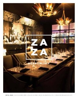 ZaZa Hospitality- 2021