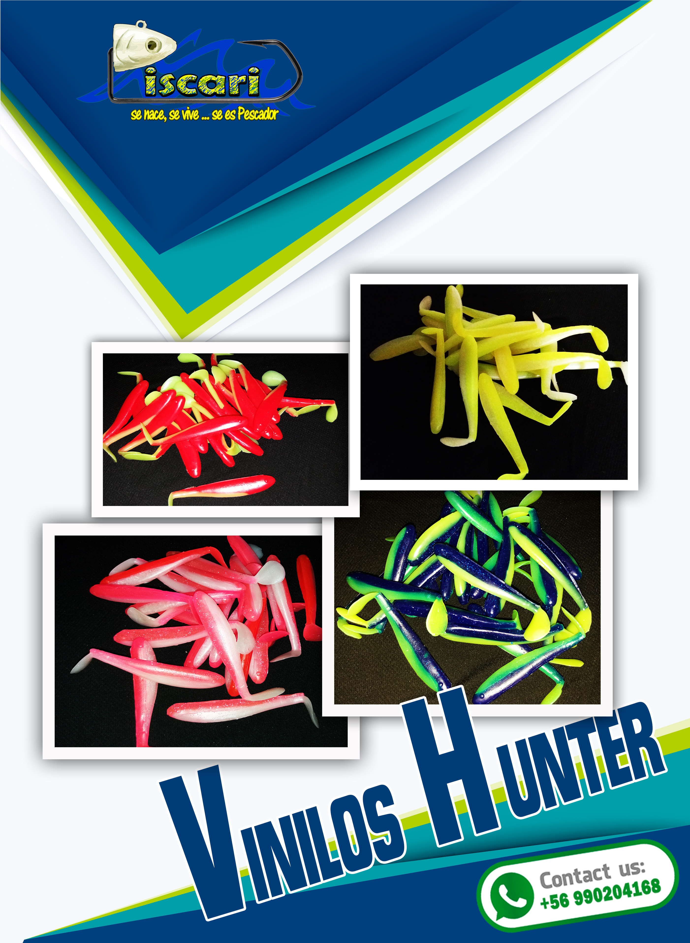CATALOGO HUNTER PISCARI