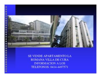 APARTAMENTO EN VENTA