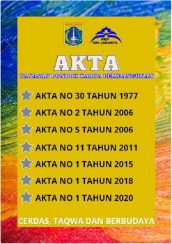 AKTA YAYASAN PKP DKI JAKARTA
