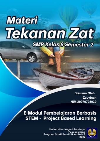 Progress Modul Tekanan Zat