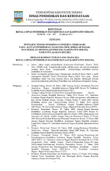 Revisi Juknis PPDB 2021 OK