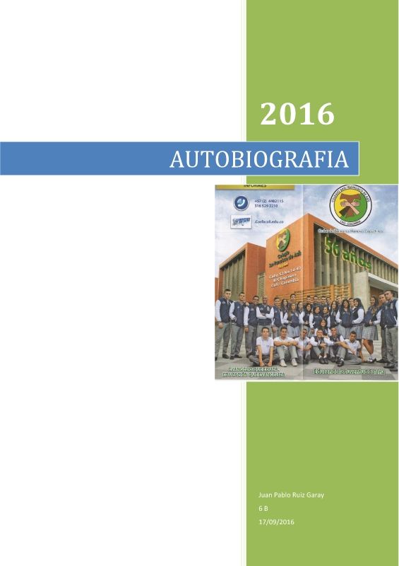 AUTOBIOGRAFIA