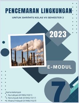 e-modul pencemaran lingkungan