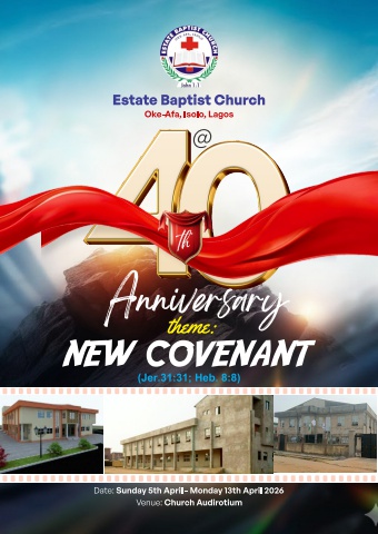 40th Anniversary Program