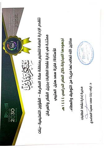 1الشهادات