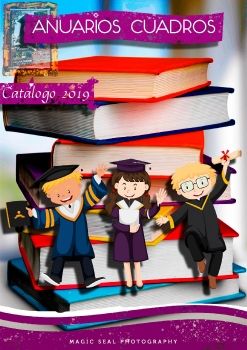 Catálogo Magic Seal Photography Anuarios