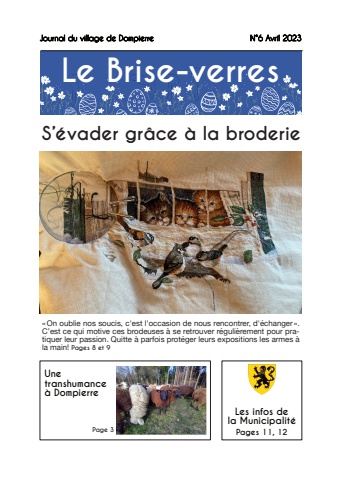 Le Brise-verres N° 6