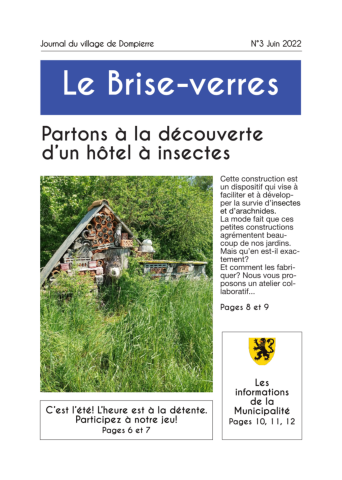 Le Brise-verres N°3