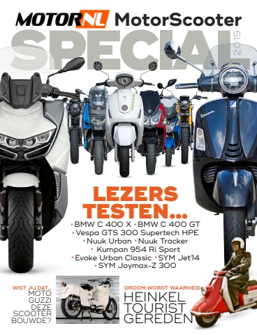 MotorNL Scooter Special 2019