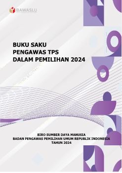 BUKU SAKU PENGAWAS TPS PEMILIHAN 2024