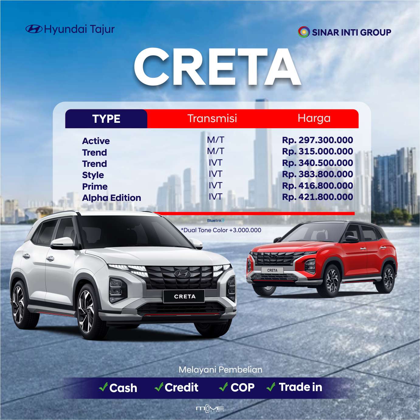 PRICELIST HYUNDAI