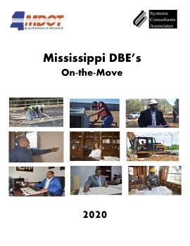 DBE Firms On-the-Move 2020