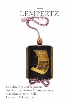 Japanese Art Auction December 7 2018 Lempertz (German Text)