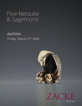 Fine Japanese Art March 27, 2020 Galerie Zacke Netsuke and Okimono