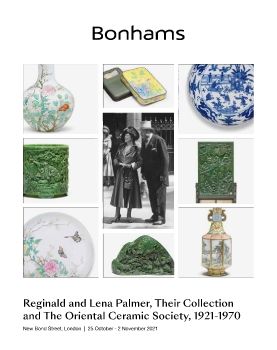 Reginald and Lena Palmer Collection EXHIBITION, Bonhams London Oct 25 to November 2 2021