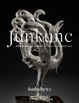 2019 September 10th  Sotheby's Important Chinese Art Junkunc Collection