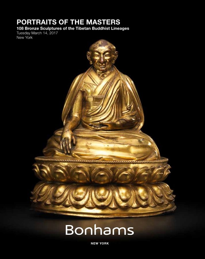 Bonhams  NYC Portraits of the Masters Bronzes march 2017