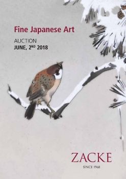 Fine Japanese Art June 2, 2018 Galerie Zacke