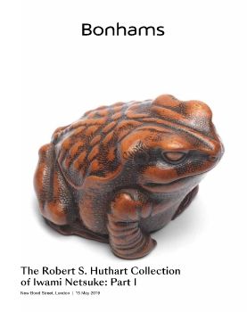 Bonhams May 15, 2019 Huthart Collection Netsukes London